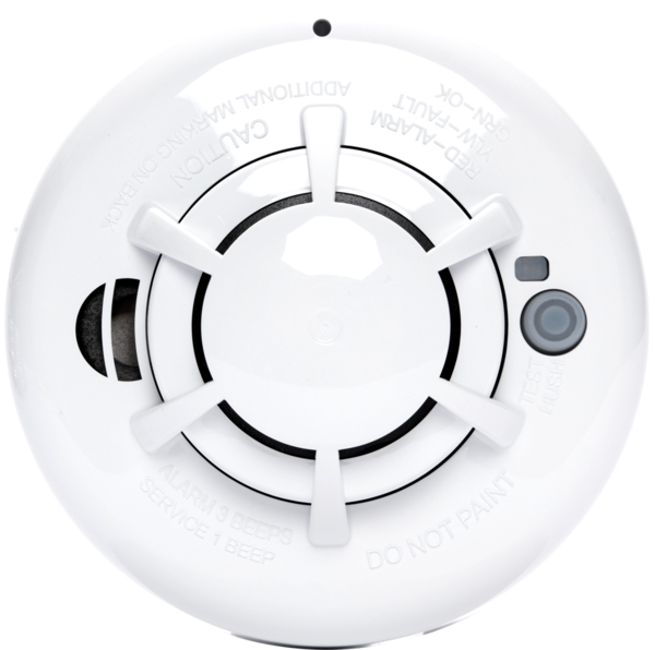 Vivint smoke detector in Richmond