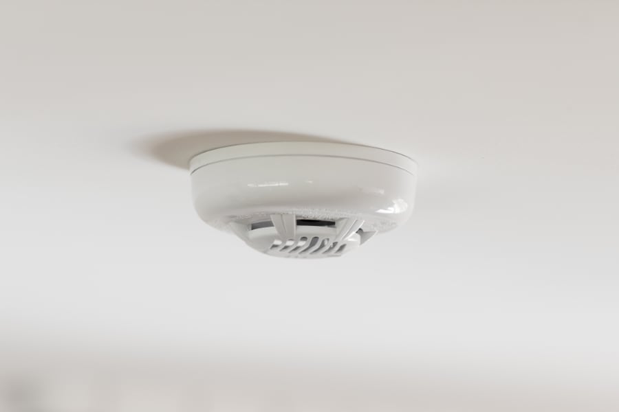 Vivint CO2 Monitor in Richmond