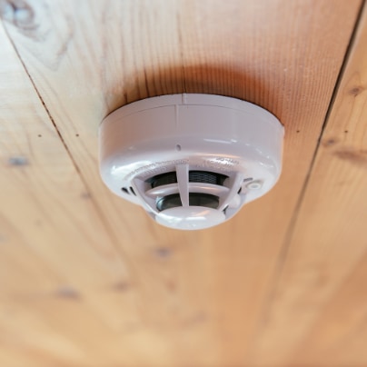 Richmond vivint connected fire alarm