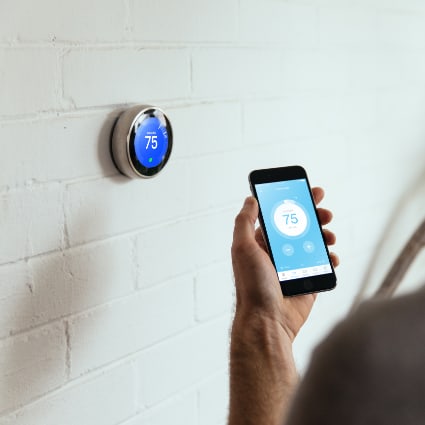 Richmond smart thermostat