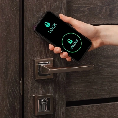 Richmond vivint connected smart lock